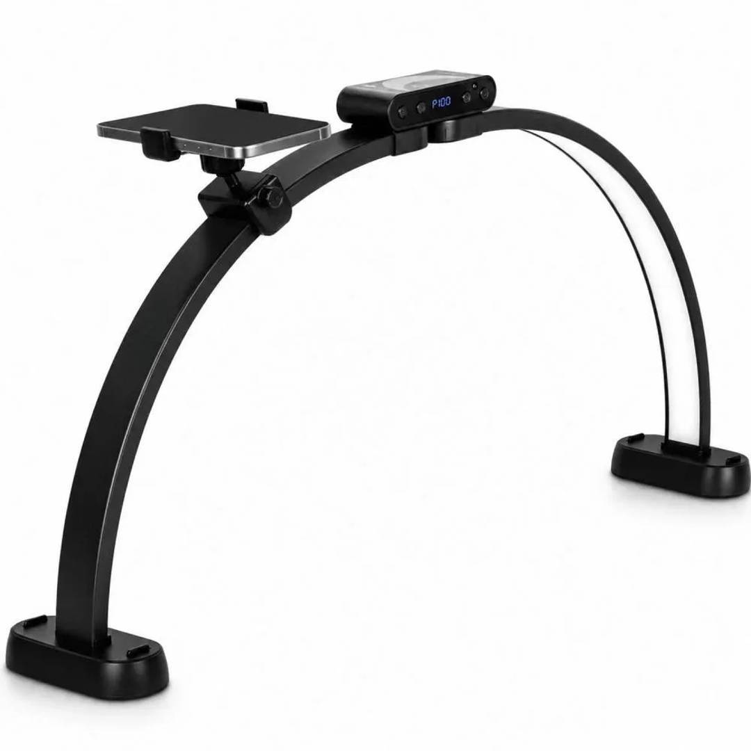 LED lampa za kozmetičke salone Half Moon KS-M55A