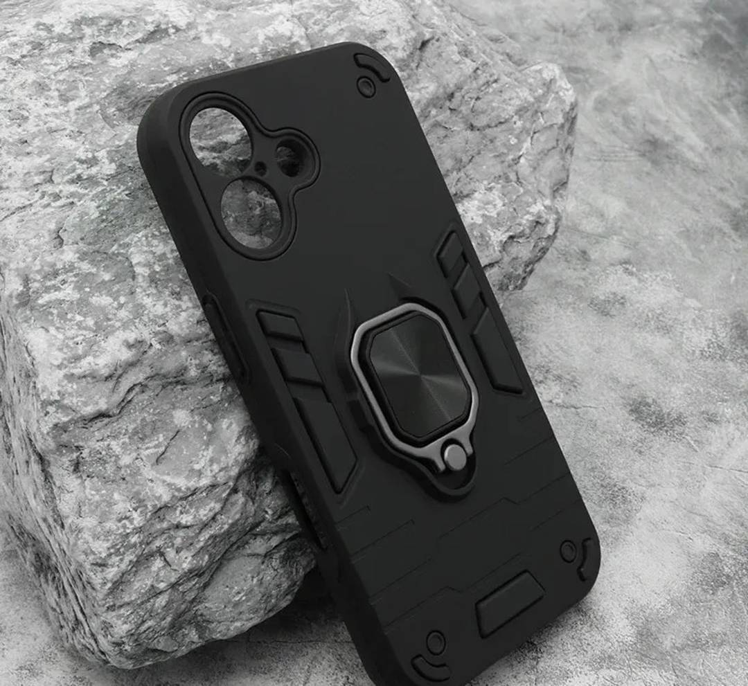 Husă Cube Ring Defender pentru iPhone