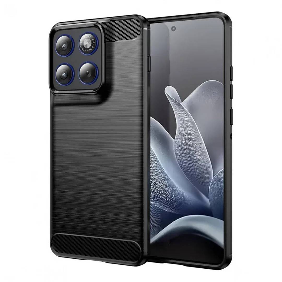 Husă Brushed Defender pentru Motorola Edge 70
