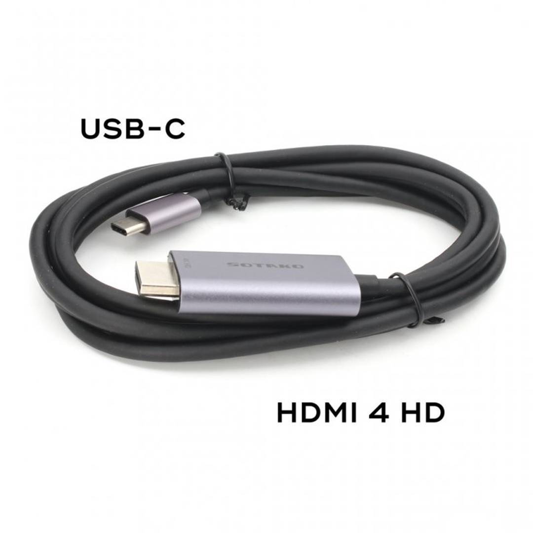 Adapter Sotako ST-C0102 USB-C → HDMI 4K