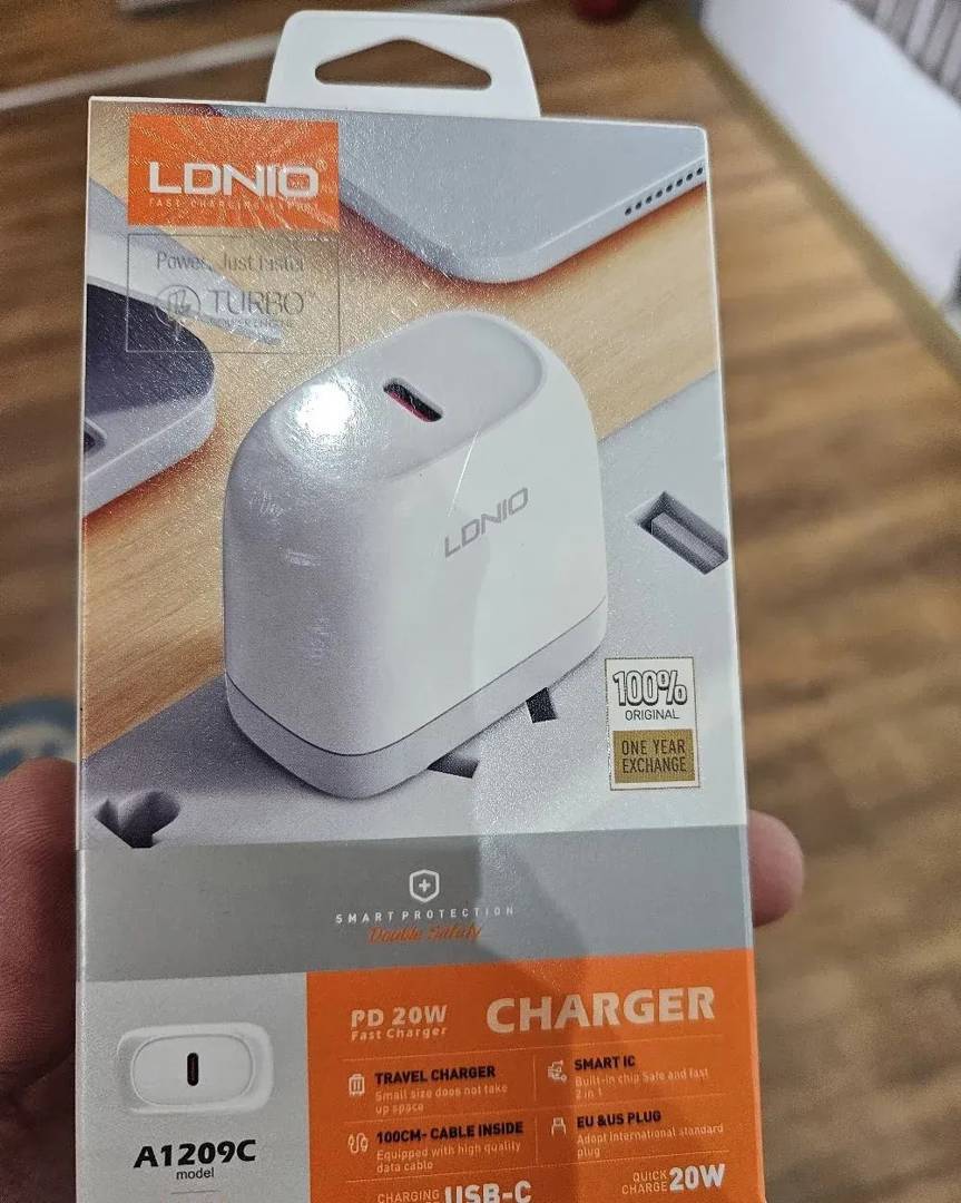 Încărcător LDNIO A1209 pentru Google Pixel 7 20 W