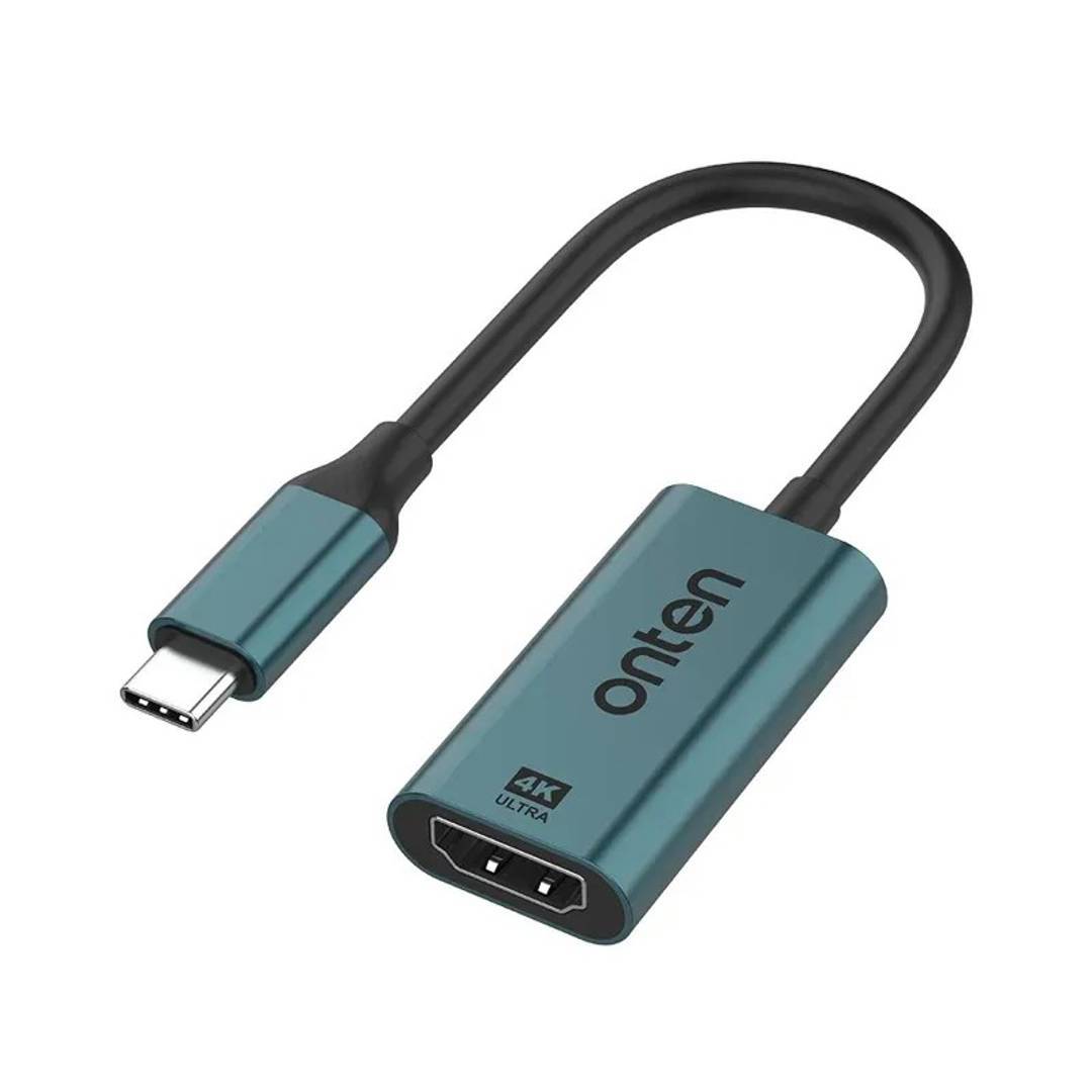 Адаптер Onten OTN-UC951 USB-C → HDMI 4K 20 cm