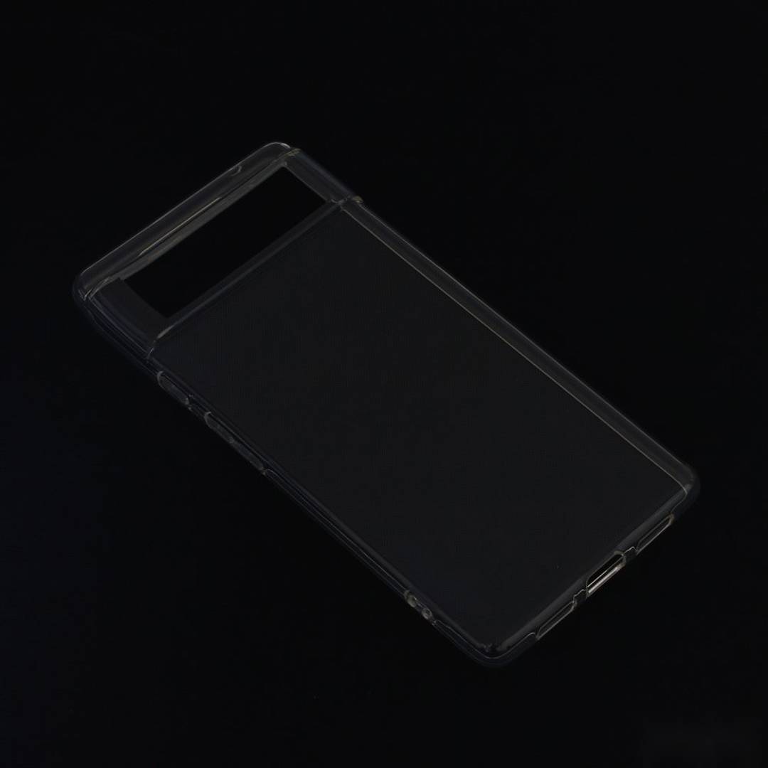 Prozirna silikonska maskica za Google Pixel