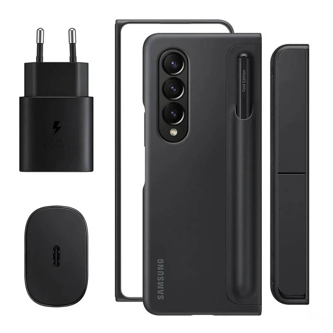 Husă cu stylus și încărcător pentru Samsung Galaxy Z Fold 4