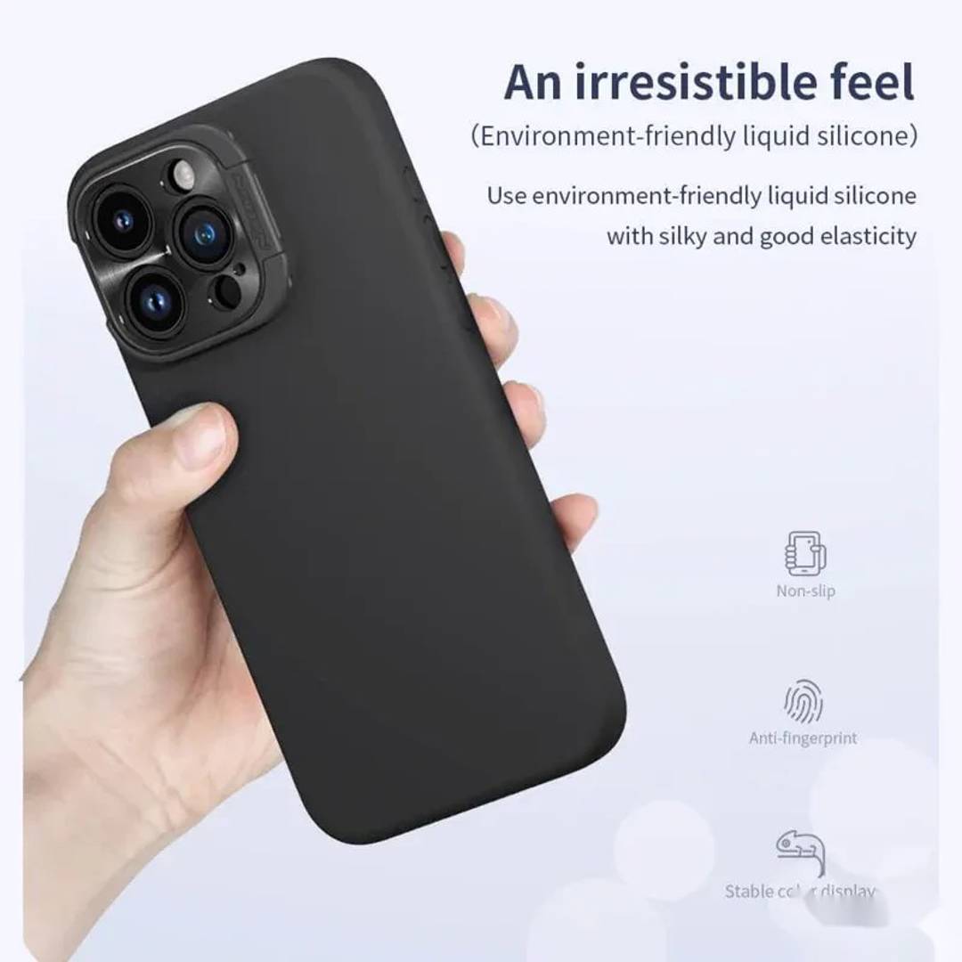 Hülle Nillkin Lens Wing Magnetic für iPhone 15 Pro