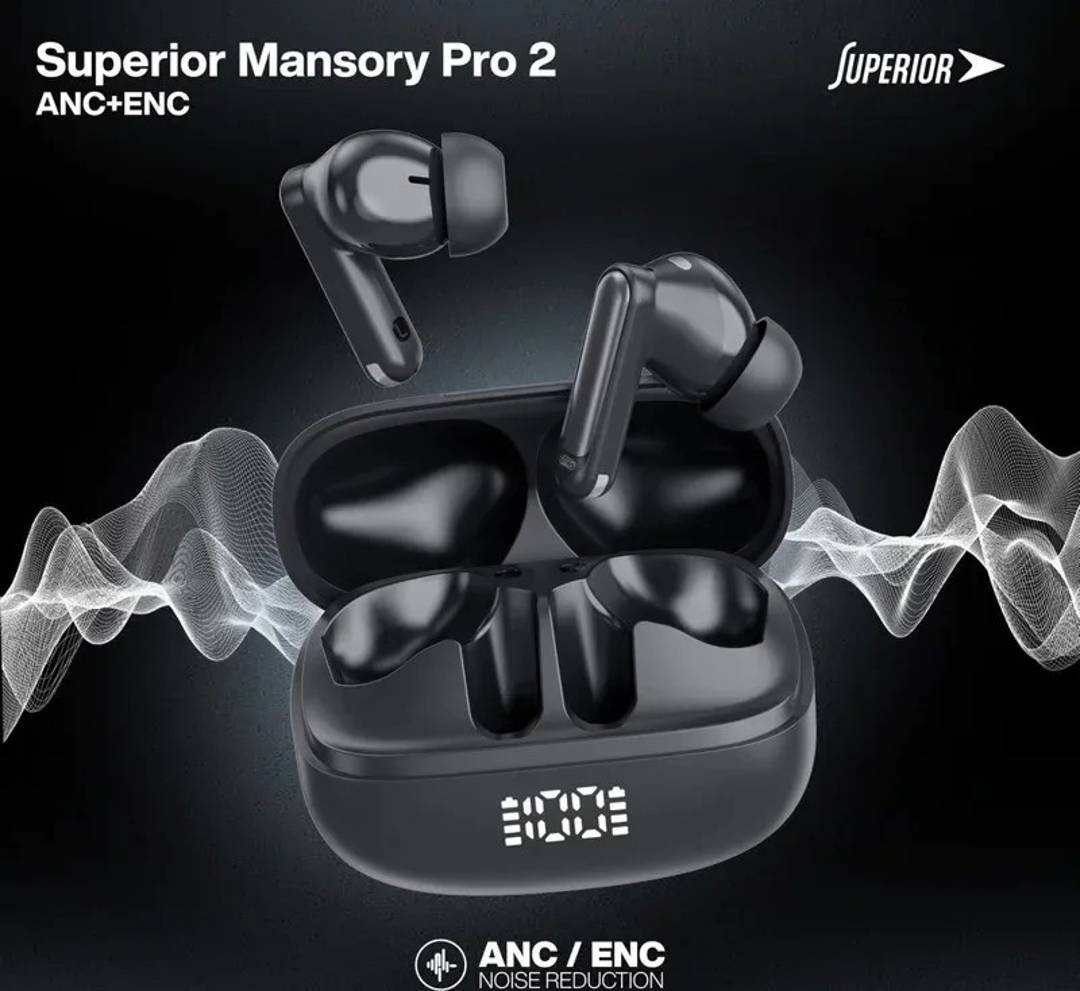 Bluetooth slušalice Superior Mansory Pro 2 ANC + ENC