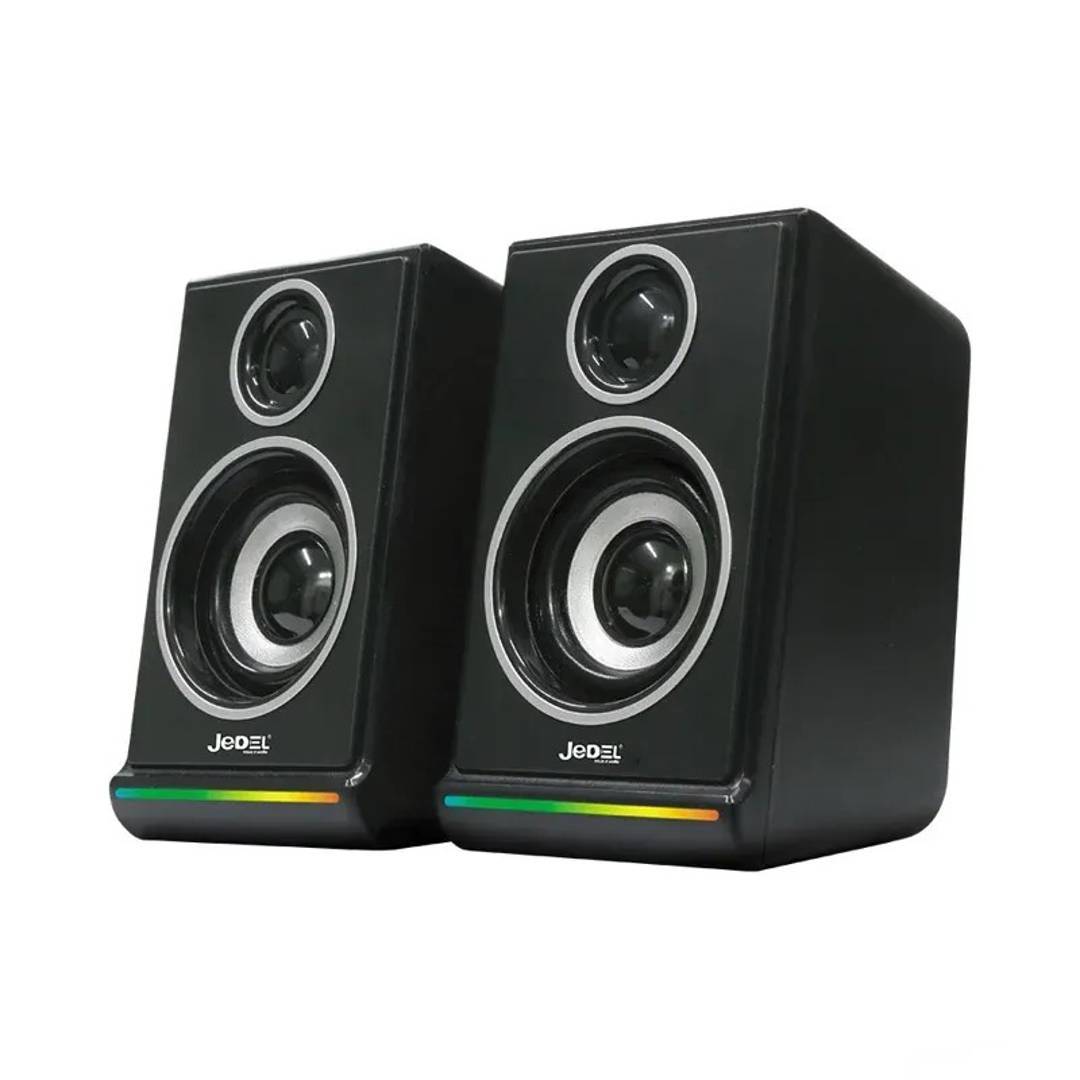 PC-Lautsprecher Jedel Colorful S-578 USB