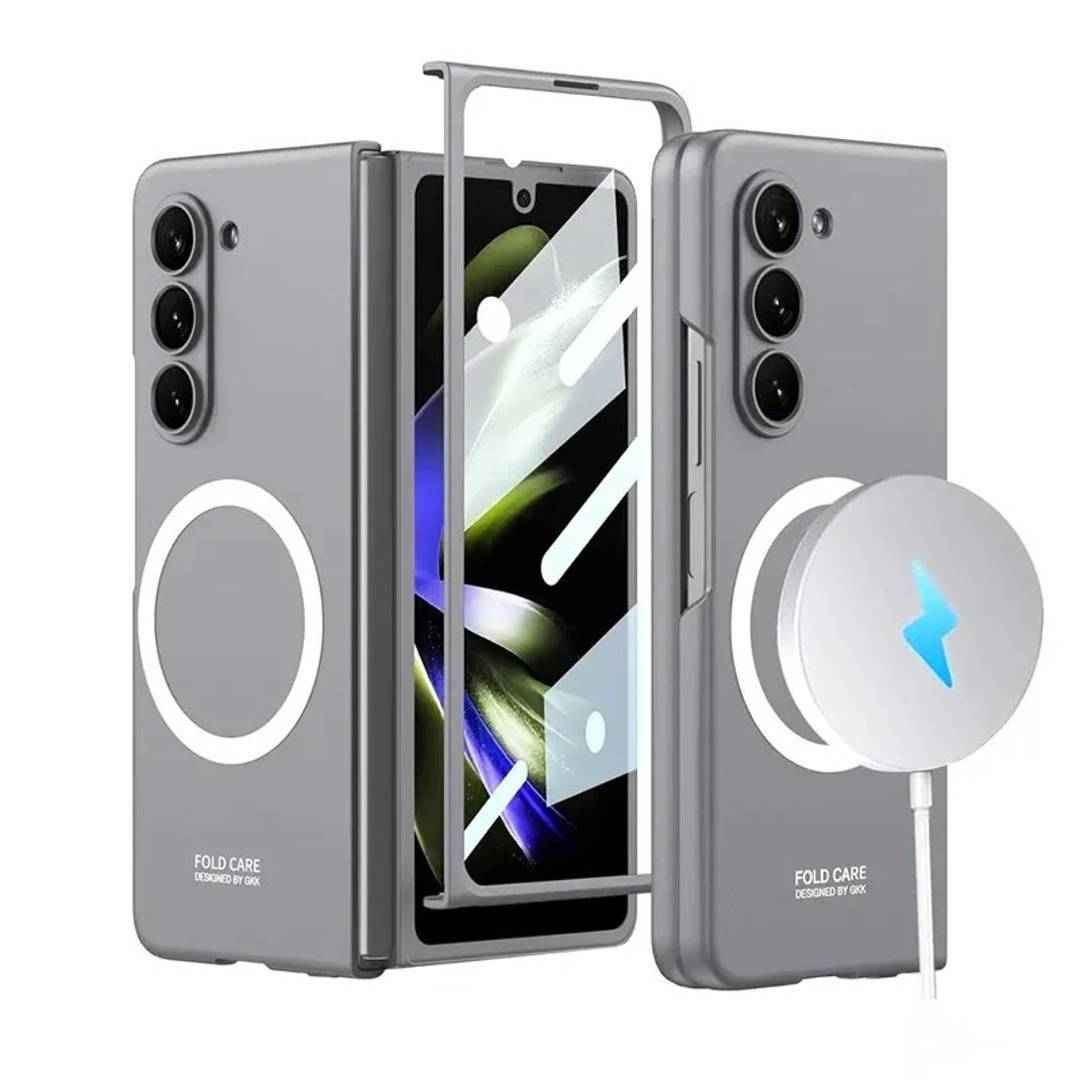 Чехол Color MagSafe для Samsung Galaxy Z Fold 6