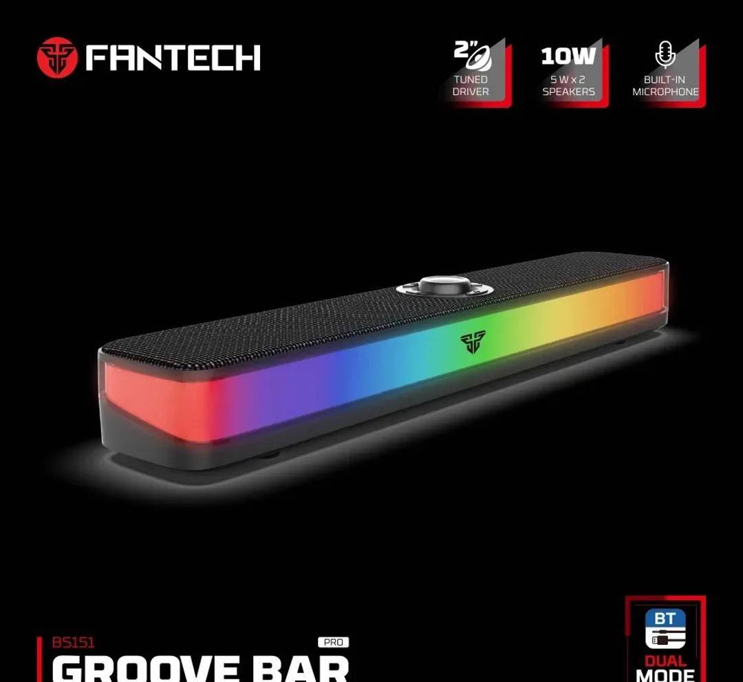 Bluetooth-колонка Fantech GS151 Groove Bar Pro