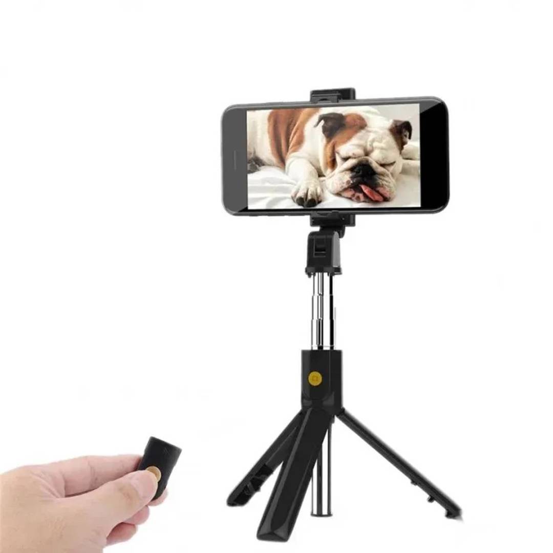 Szelfibot tripod állvánnyal K07