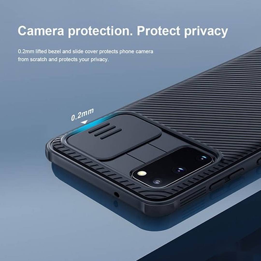 Husă Nillkin CamShield pentru Samsung Galaxy (A13 4G–S24+)