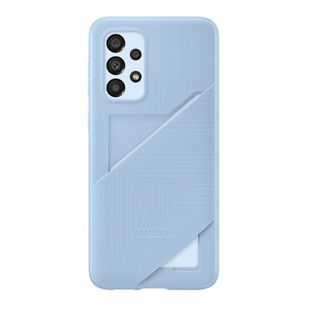 Silicone case with pocket for Samsung Galaxy A33