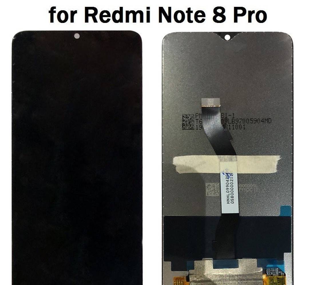 LCD-Display mit Touchscreen für Xiaomi Redmi Note 8 Pro