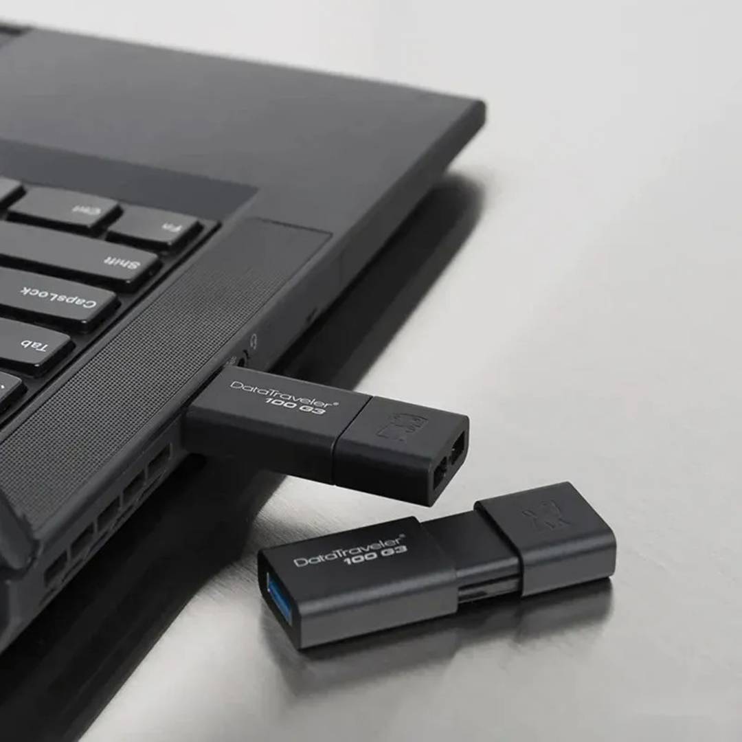 Stick de memorie USB Kingston DataTraveler 100 G3 256 GB DT100G3