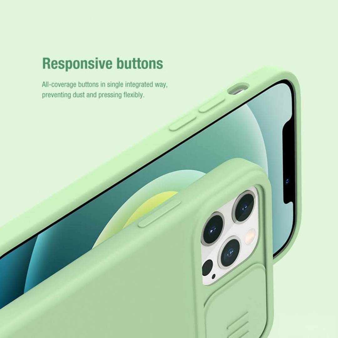 Maskica Nillkin CamShield Silky Magnetic za iPhone 12