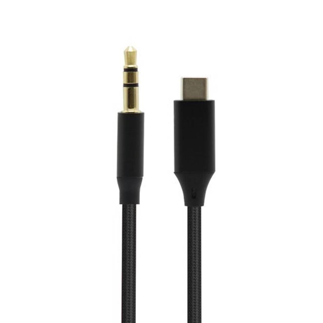 Аудіокабель AUX X-008 USB-C – 3.5 mm