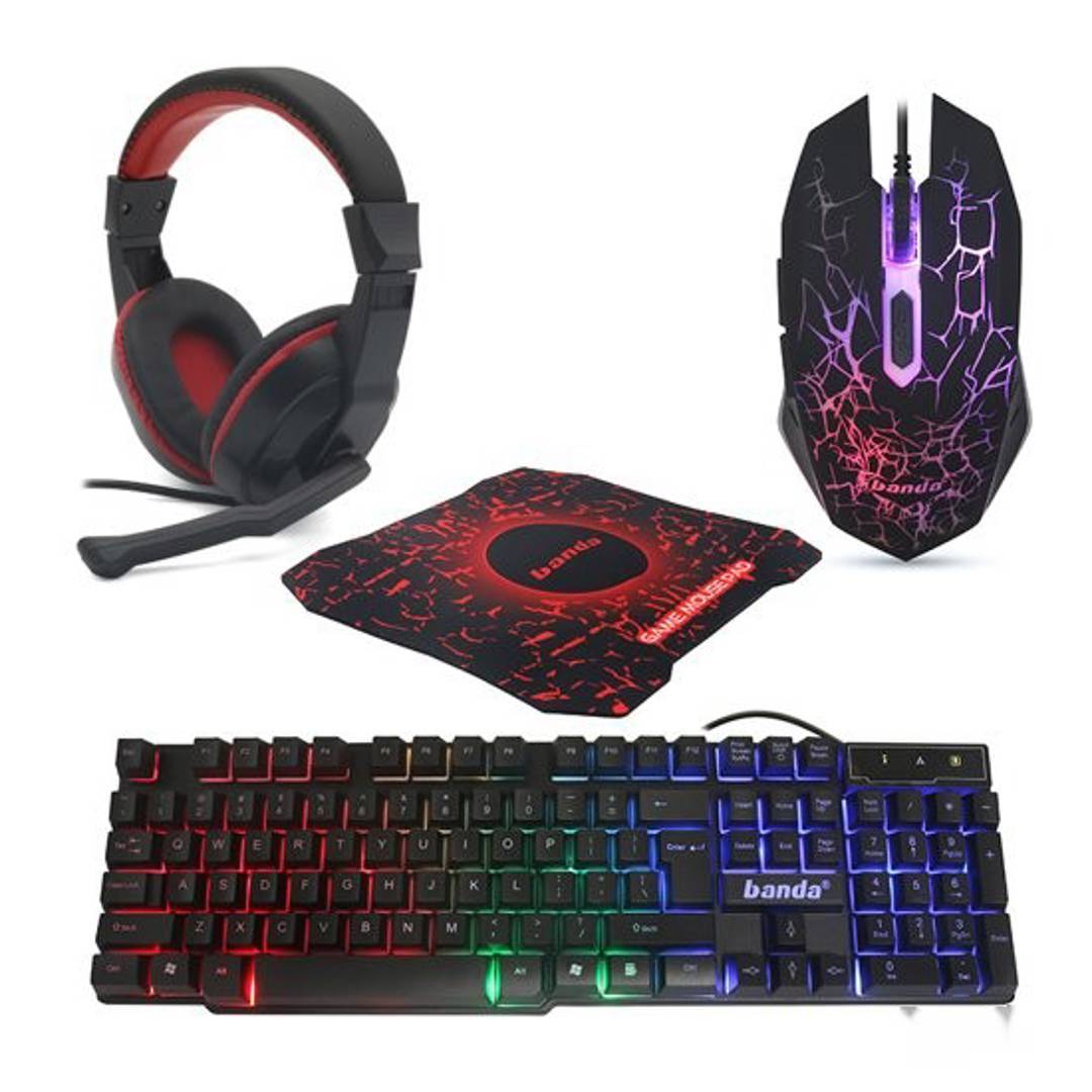 Gaming set 4 u 1 Banda G10