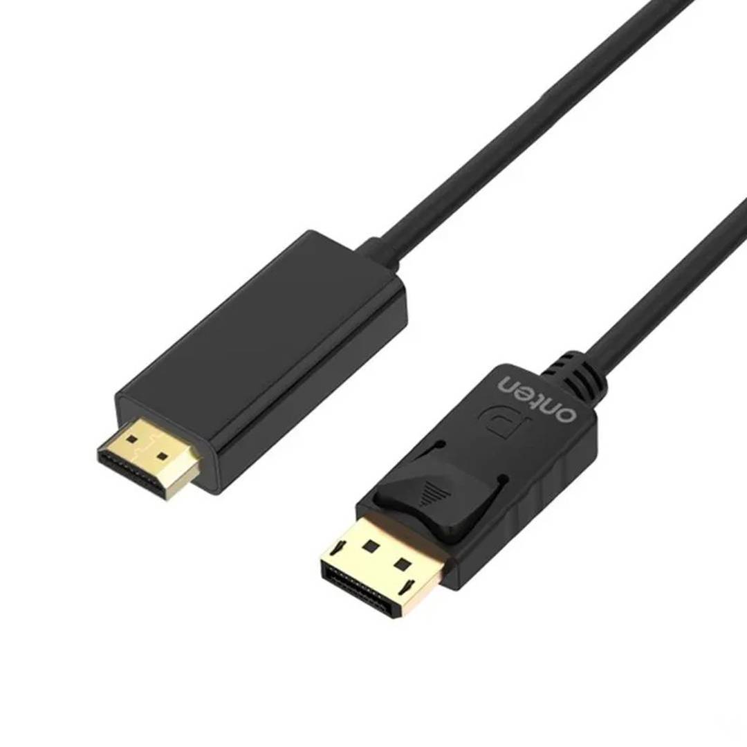 Kabel Onten OTN-DP303 DisplayPort → HDMI 1.8 m