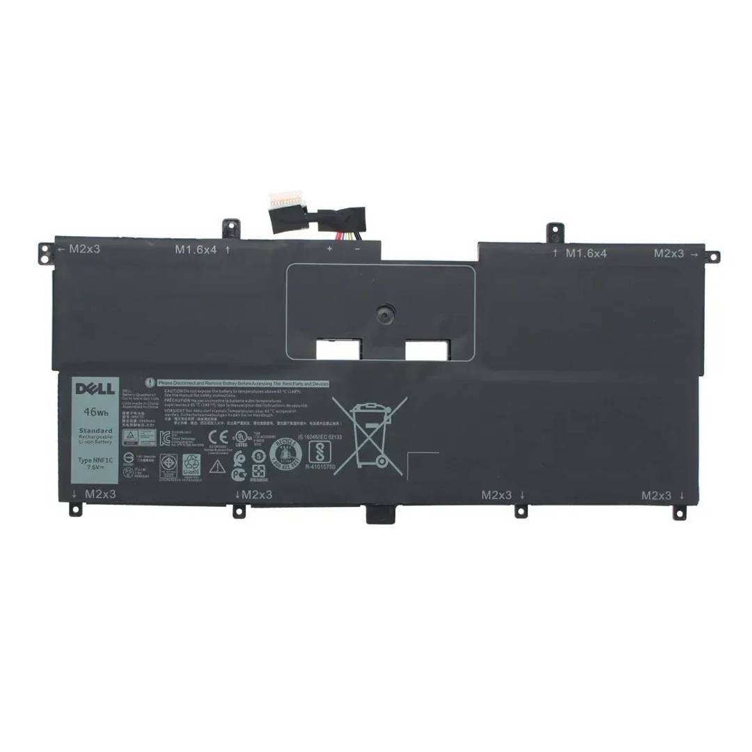 Аккумулятор для ноутбука Dell XPS 13 9365 7.6 V 46 Wh