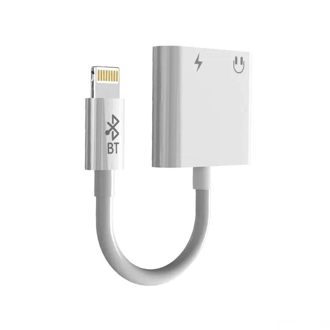 Adapter za slušalice i punjenje Moxom MX-AX16 Lightning → 3.5 mm