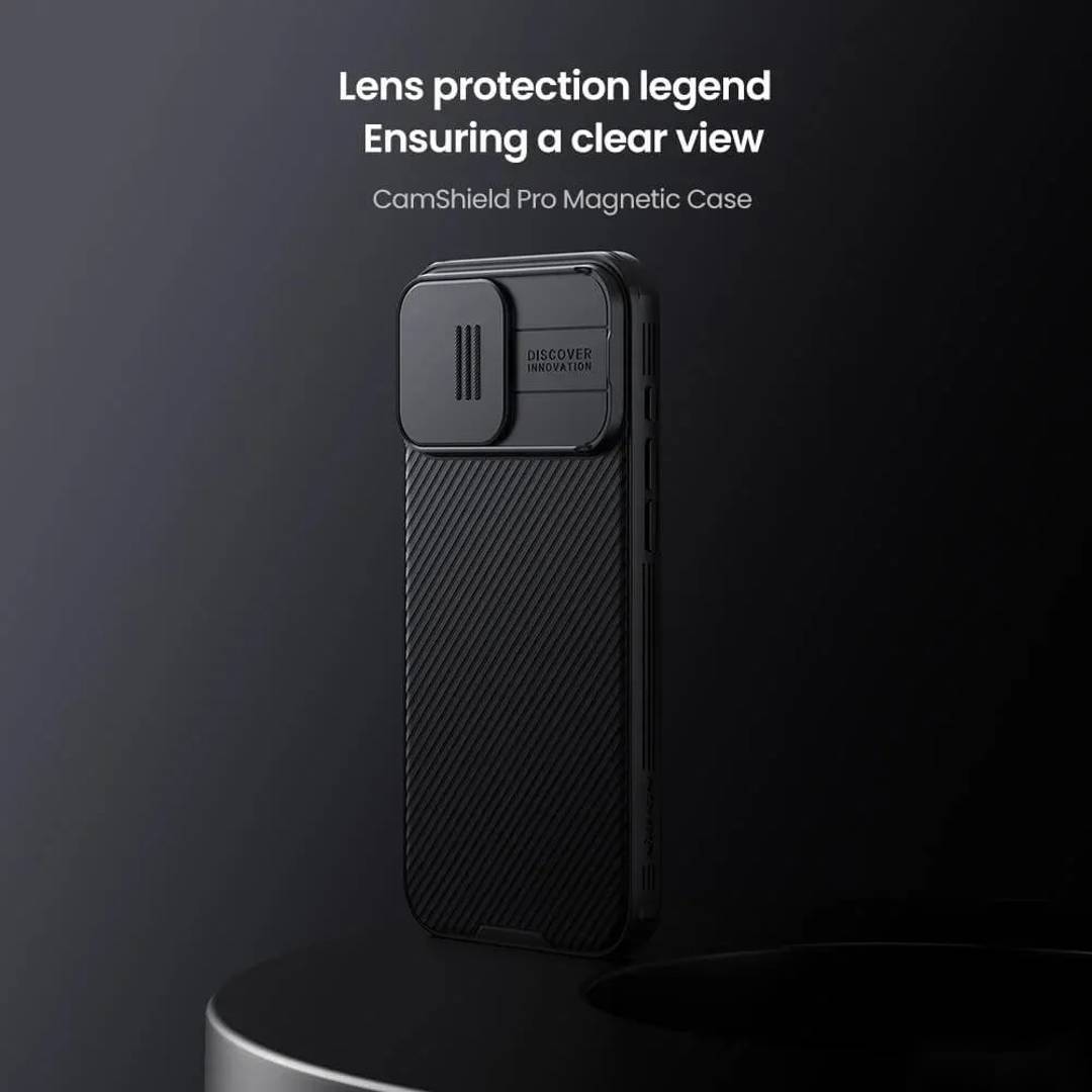 Case Nillkin CamShield Pro for iPhone