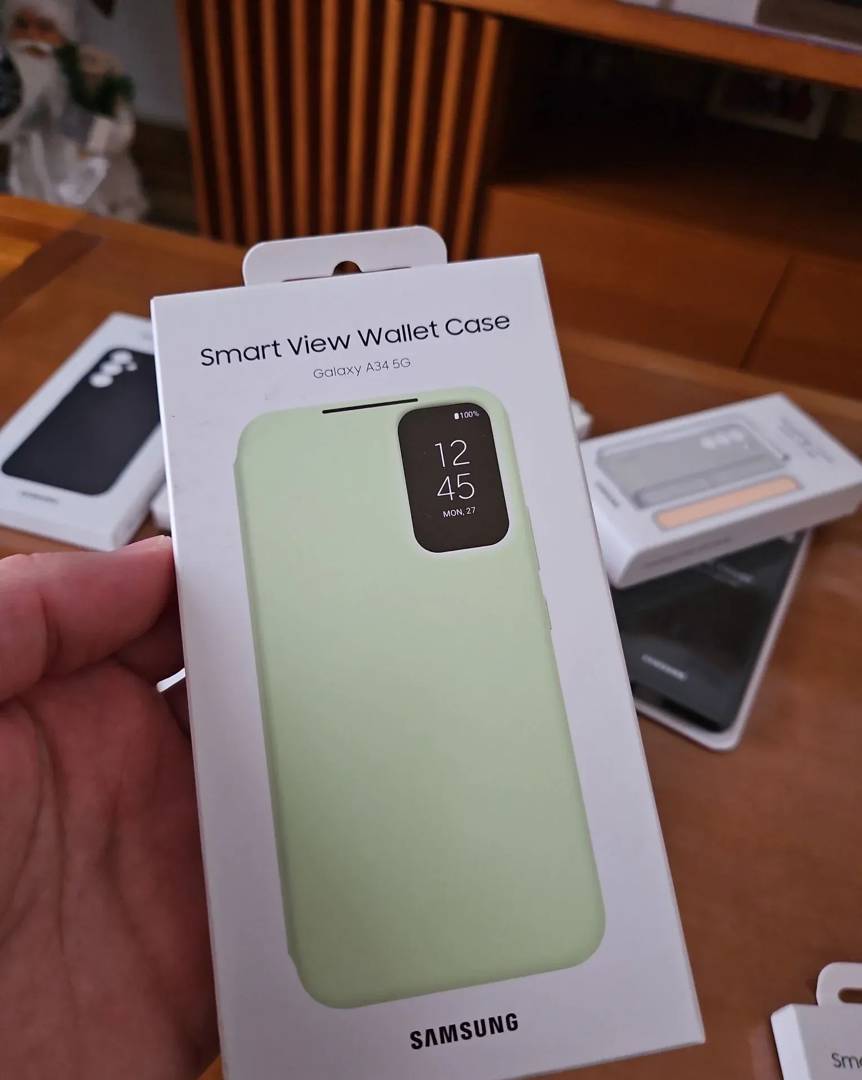 Preklopna futrola Smart View Wallet za Samsung Galaxy A34 5G