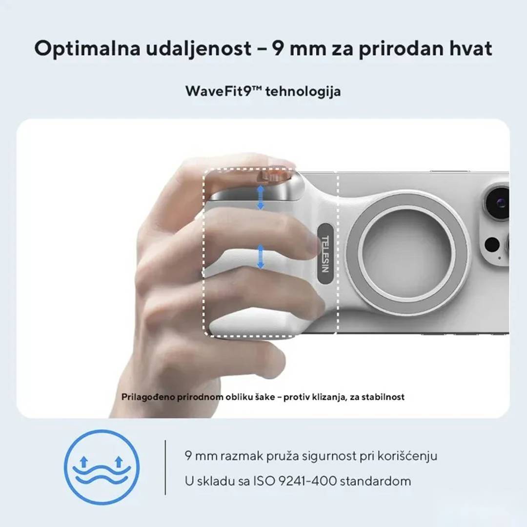 Держатель для телефона Telesin Fun Shot MagSafe