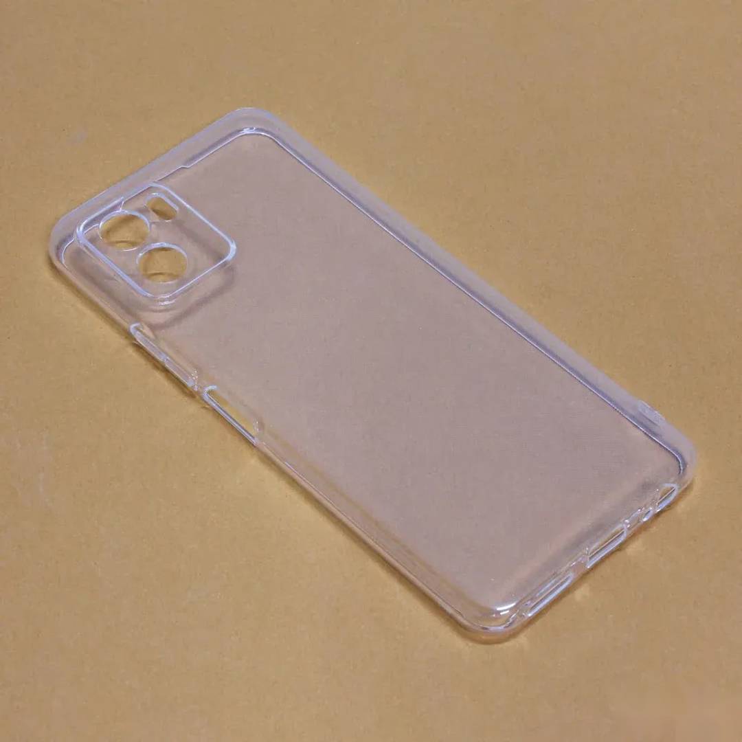 Transparente Silikonhülle für Vivo Y01
