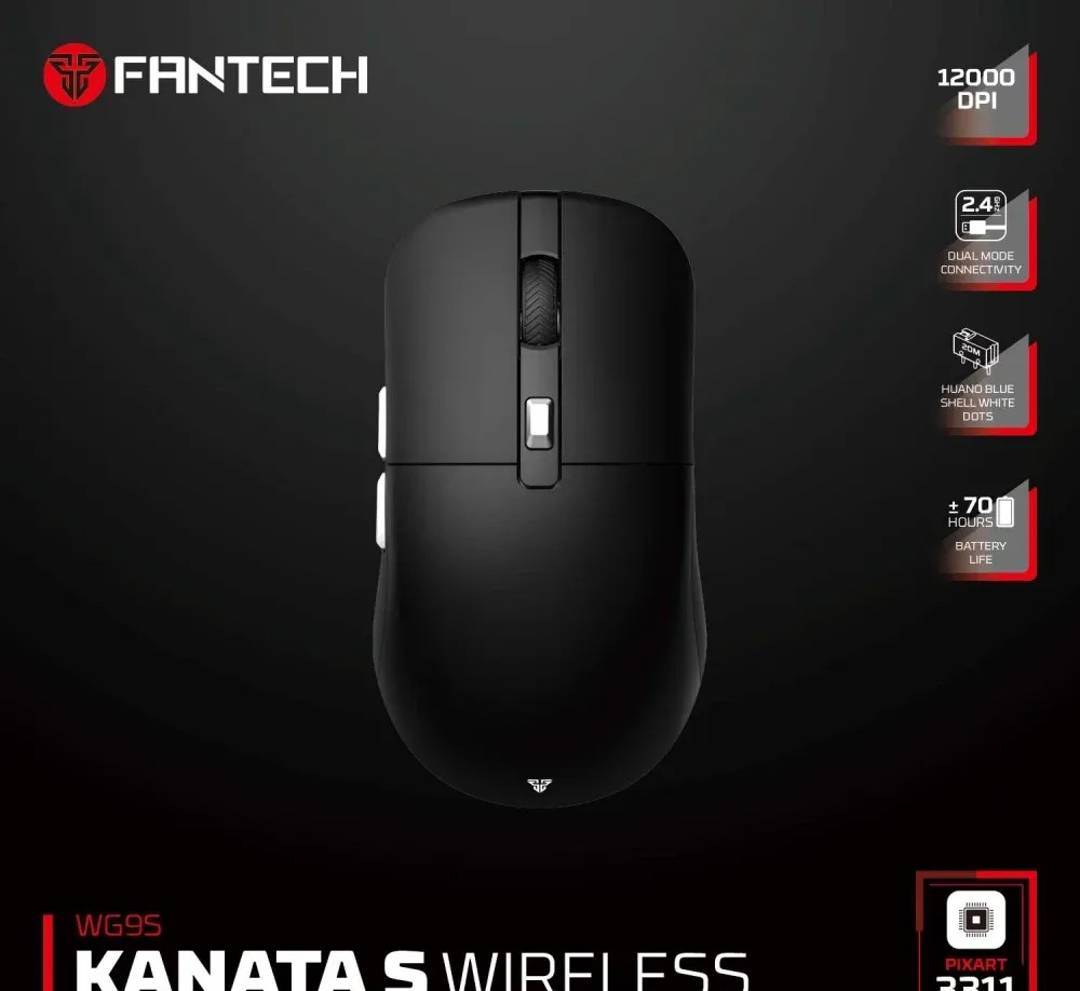 Kabellose Gaming-Maus Fantech WG9S Kanata S