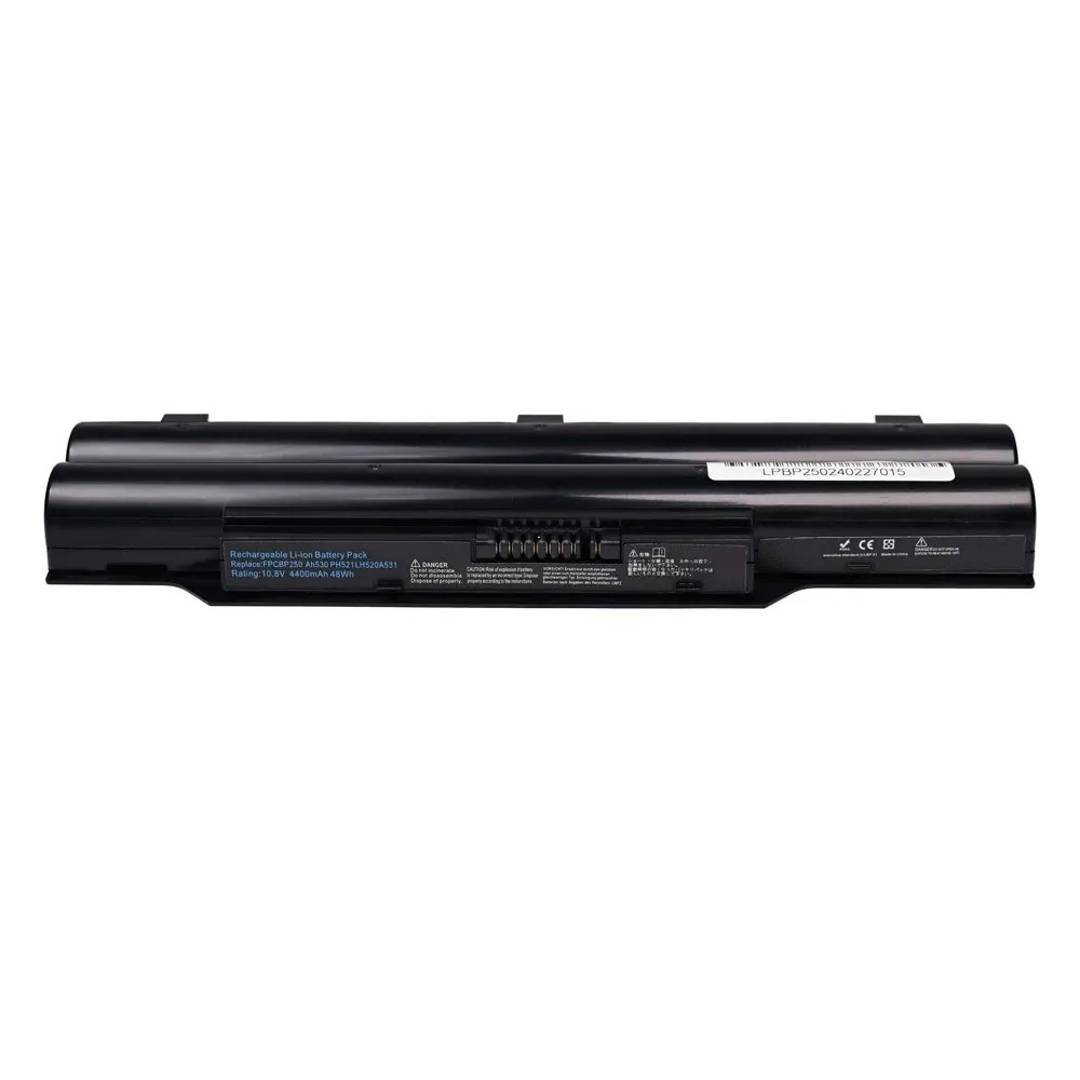 Laptop akkumulátor Fujitsu LifeBook AH530 / AH531 10.8 V 4400 mAh BP250