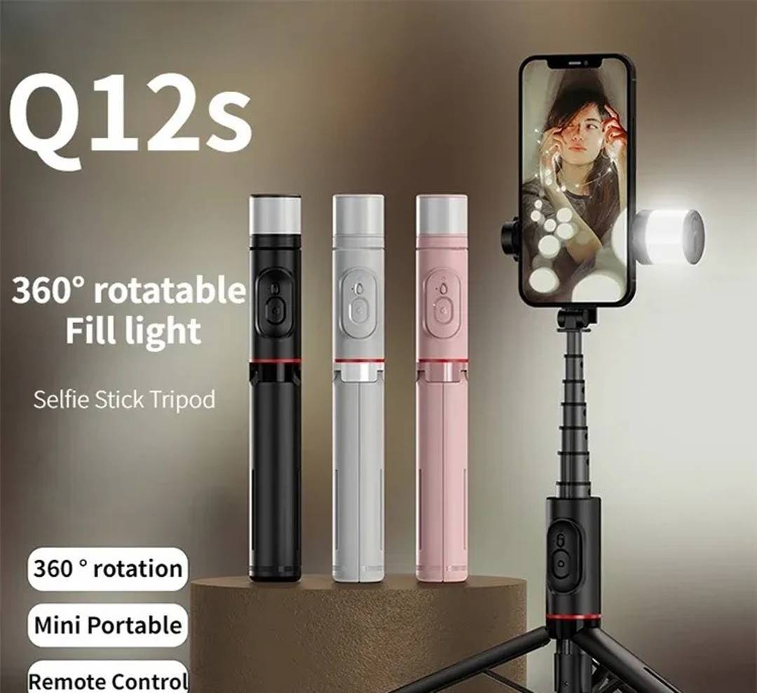 Selfie-Stick mit Stativ Q12S