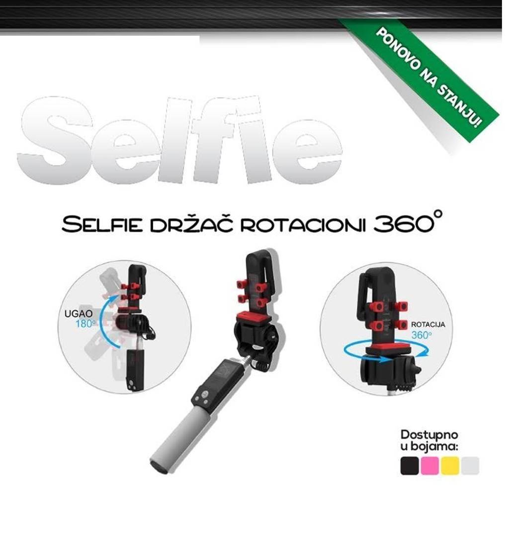 Drehbarer Selfie-Stick