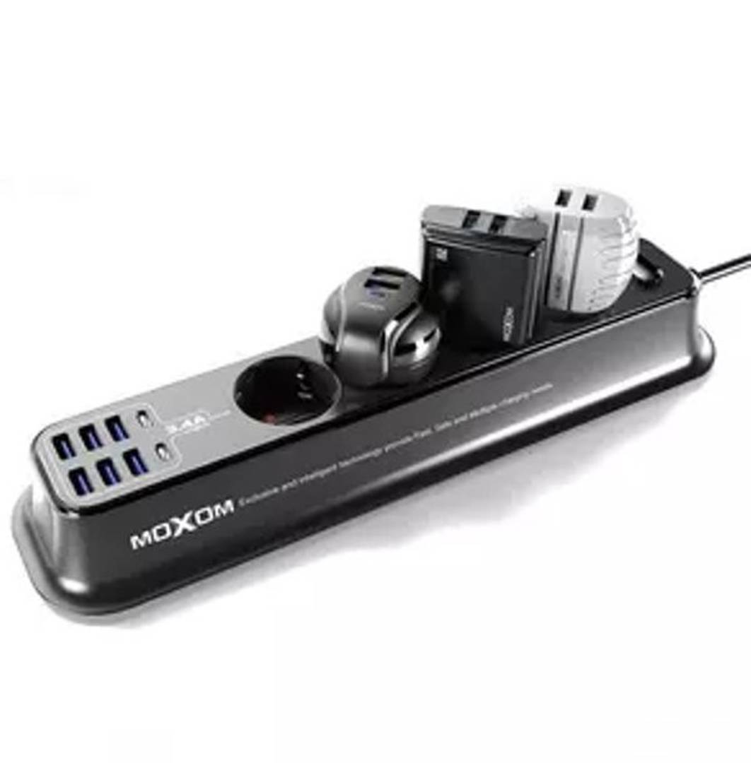 Produžni adapter sa USB priključcima Moxom MX-ST05