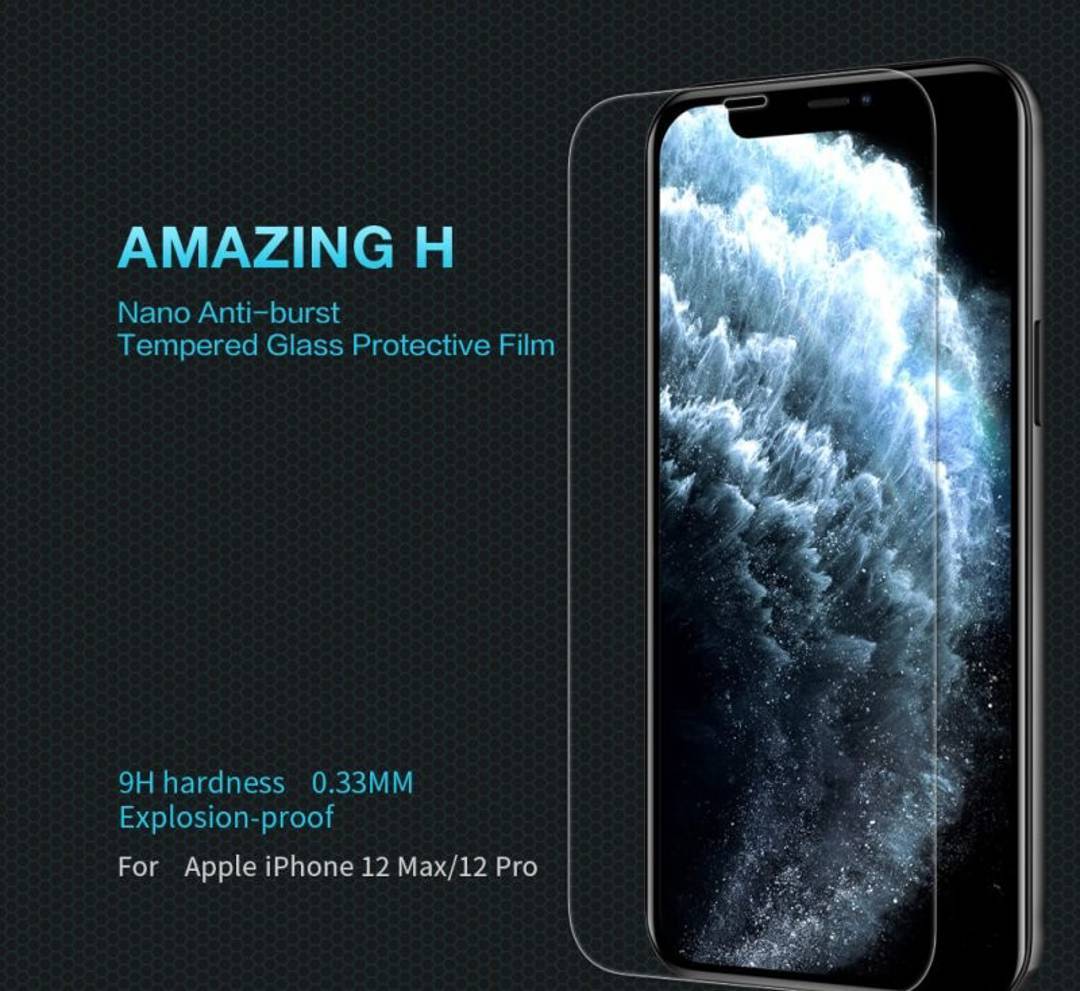 Защитное стекло Nillkin H для iPhone 12 / 12 Pro