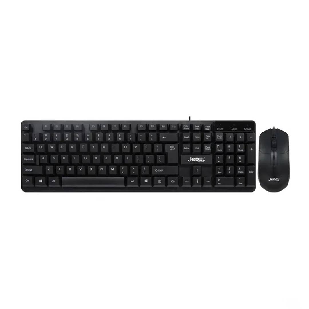 Tastatur-Maus-Set Jedel G18