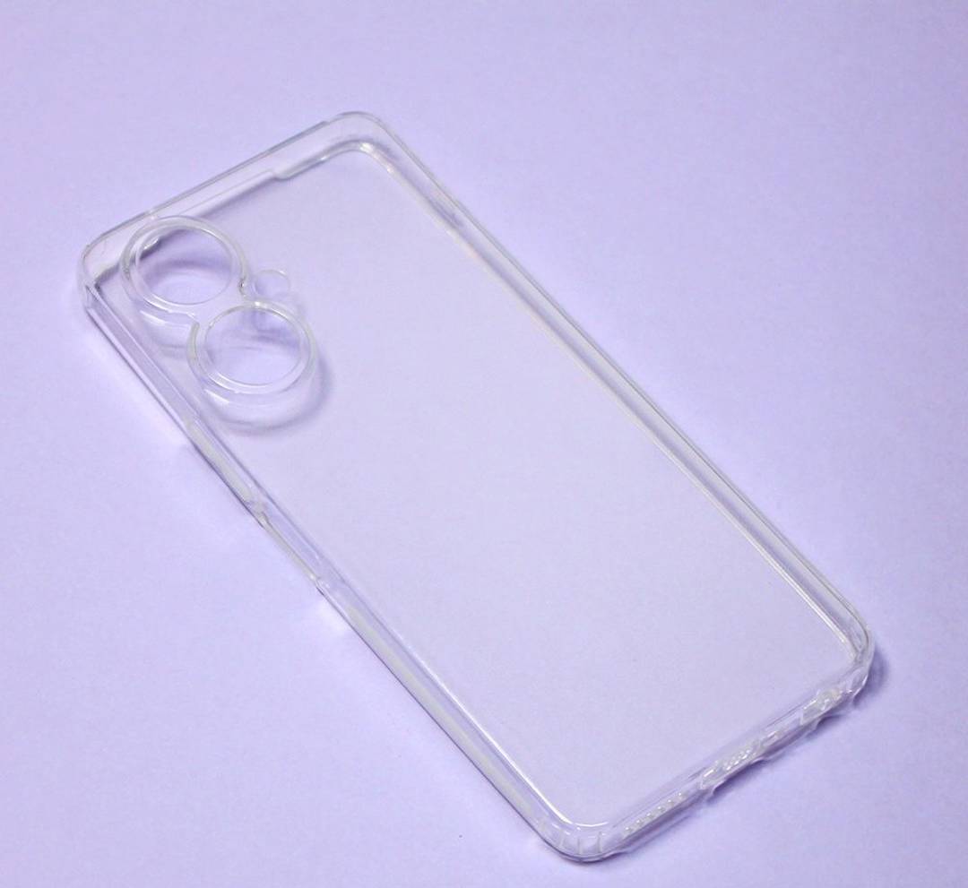 Silikonhülle Ultra Thin für Tecno Camon