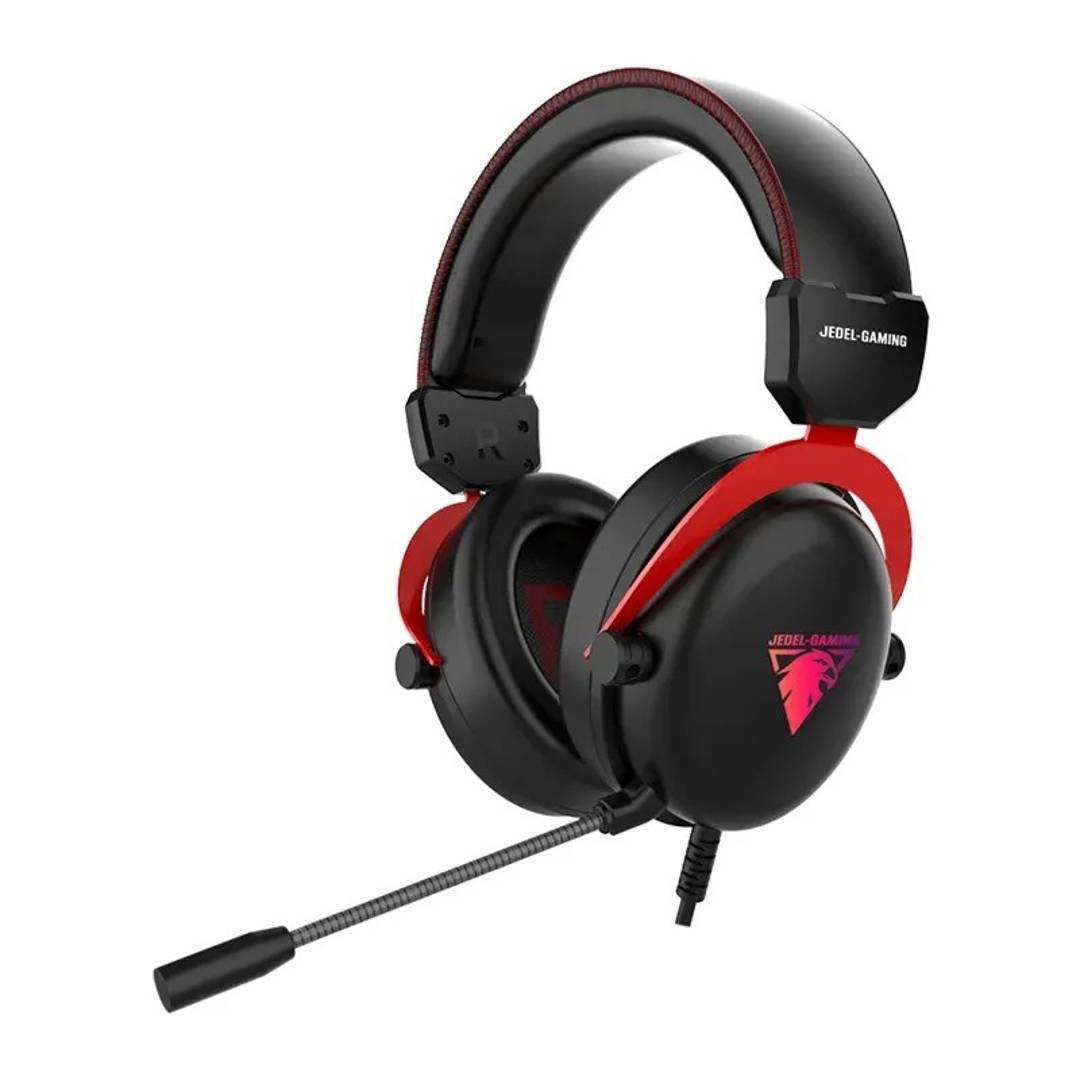 Căști de gaming Jedel GH581 RGB