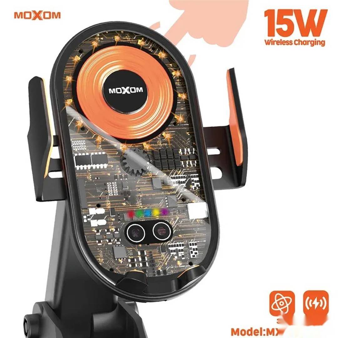 Auto držač za mobitel Moxom MX-VS105 15 W