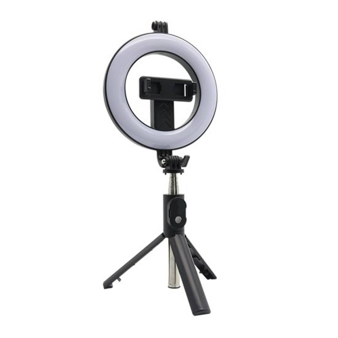 Selfie-Stick mit Stativ und LED-Licht Ring Light Stand P20D-2