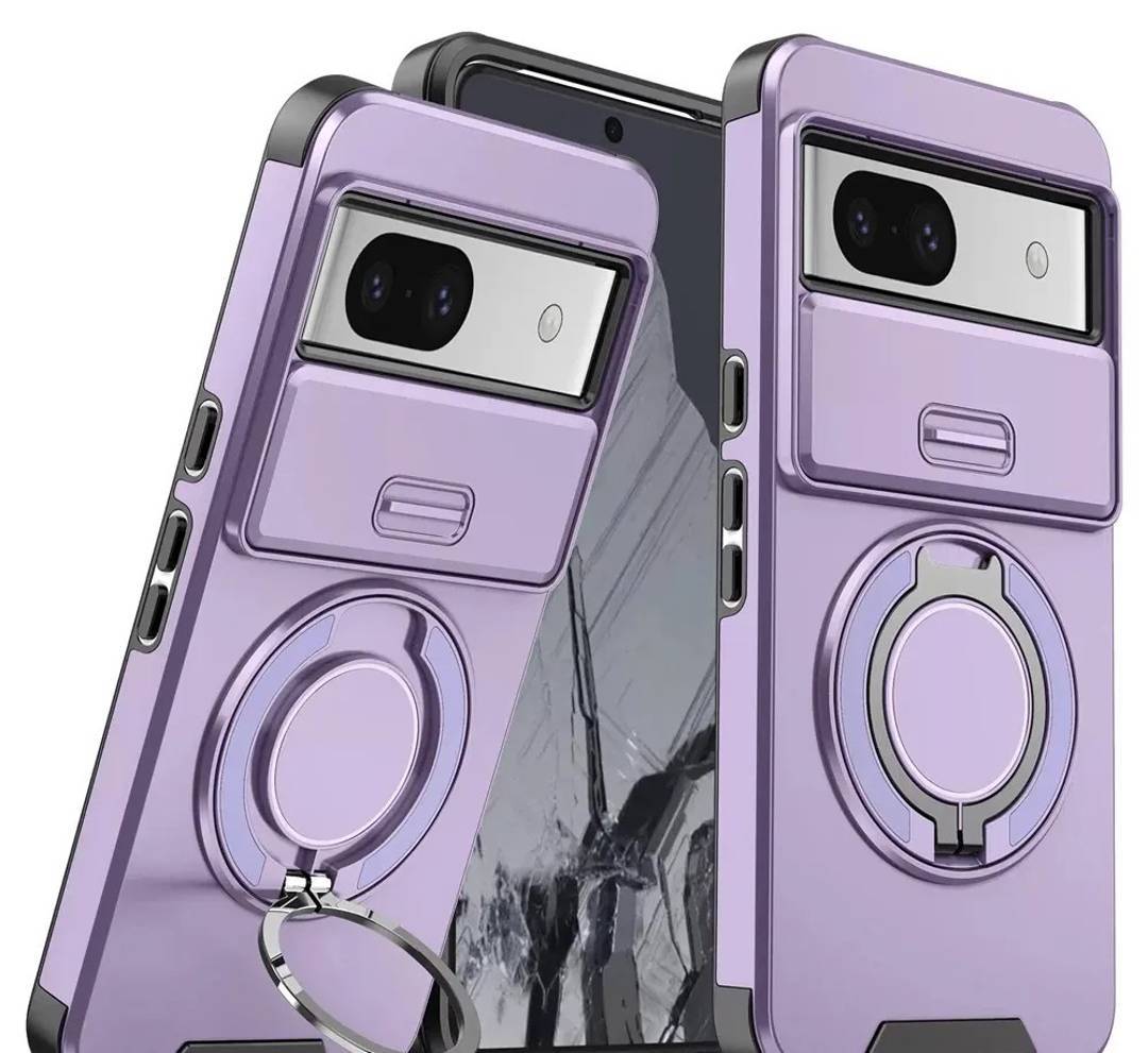Husă CamShield Ring pentru Google Pixel 8a