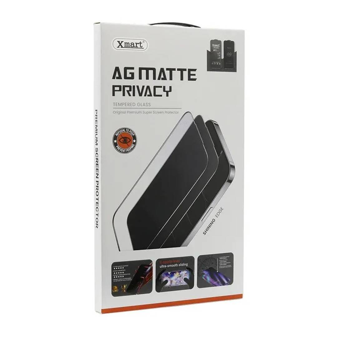Privatno zaštitno staklo Xmart AG Matte za iPhone
