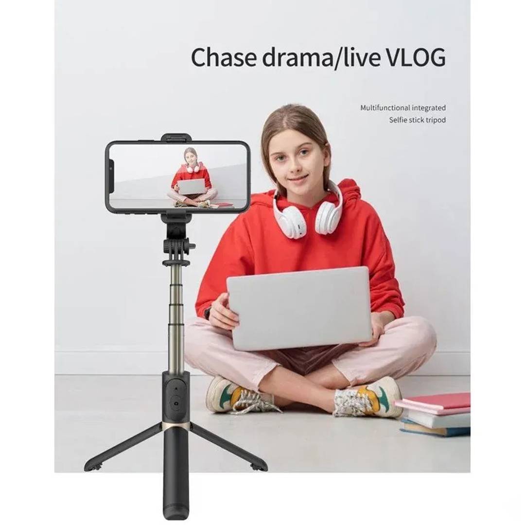 Selfie-Stick mit Stativ Remax P17 130 cm