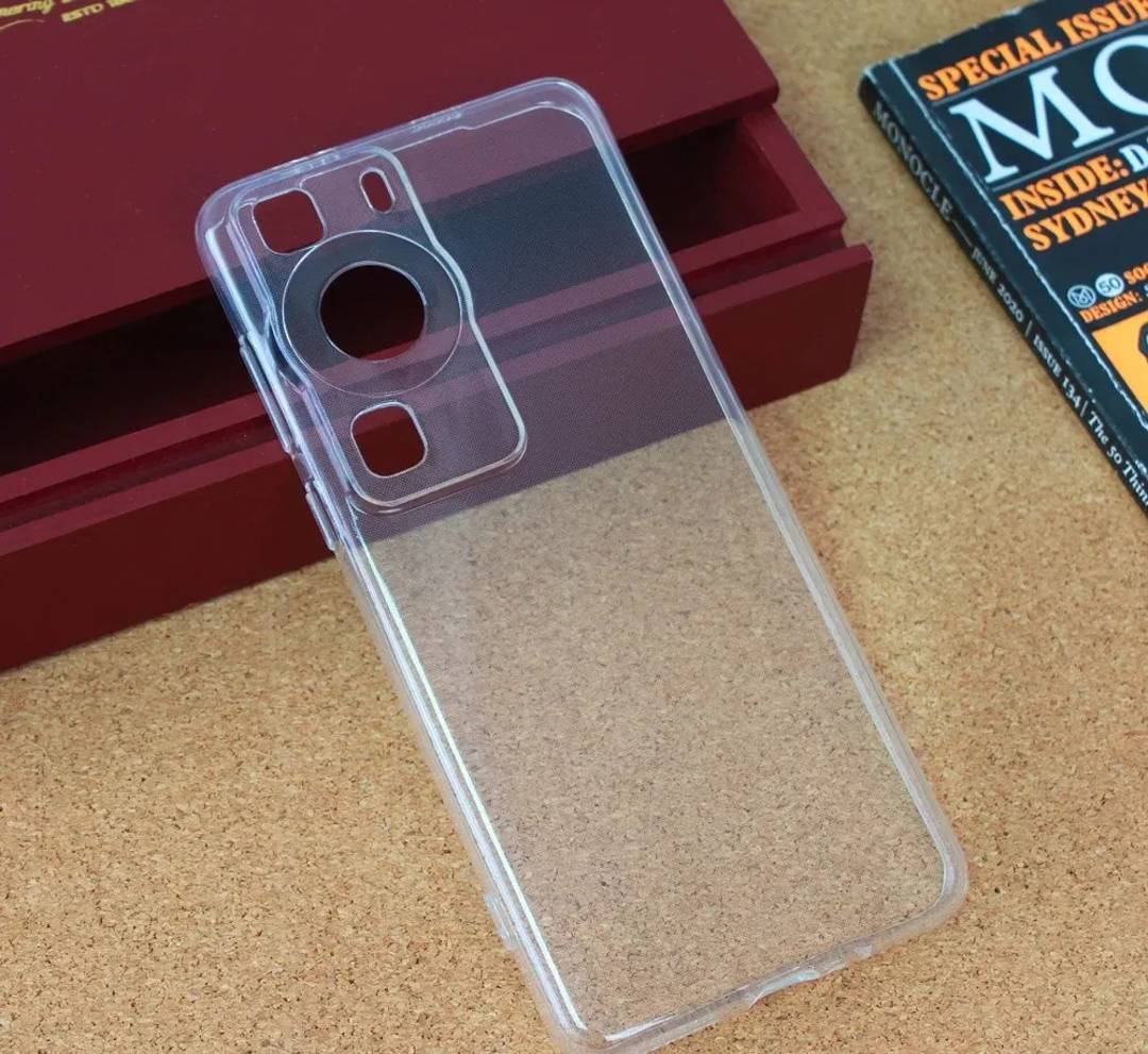Transparente Silikonhülle für Huawei