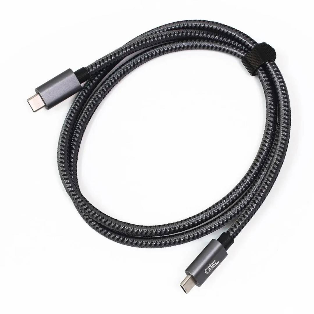 Cablu Thunderbolt USB-C 40 Gbps 240 W 1 m