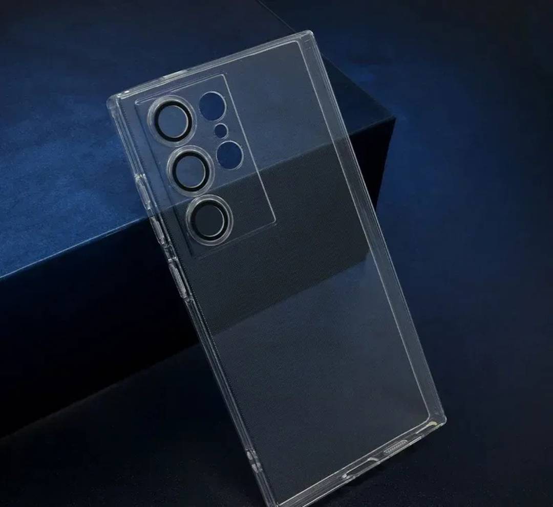 Clear case Clear Camera Glass for Samsung Galaxy