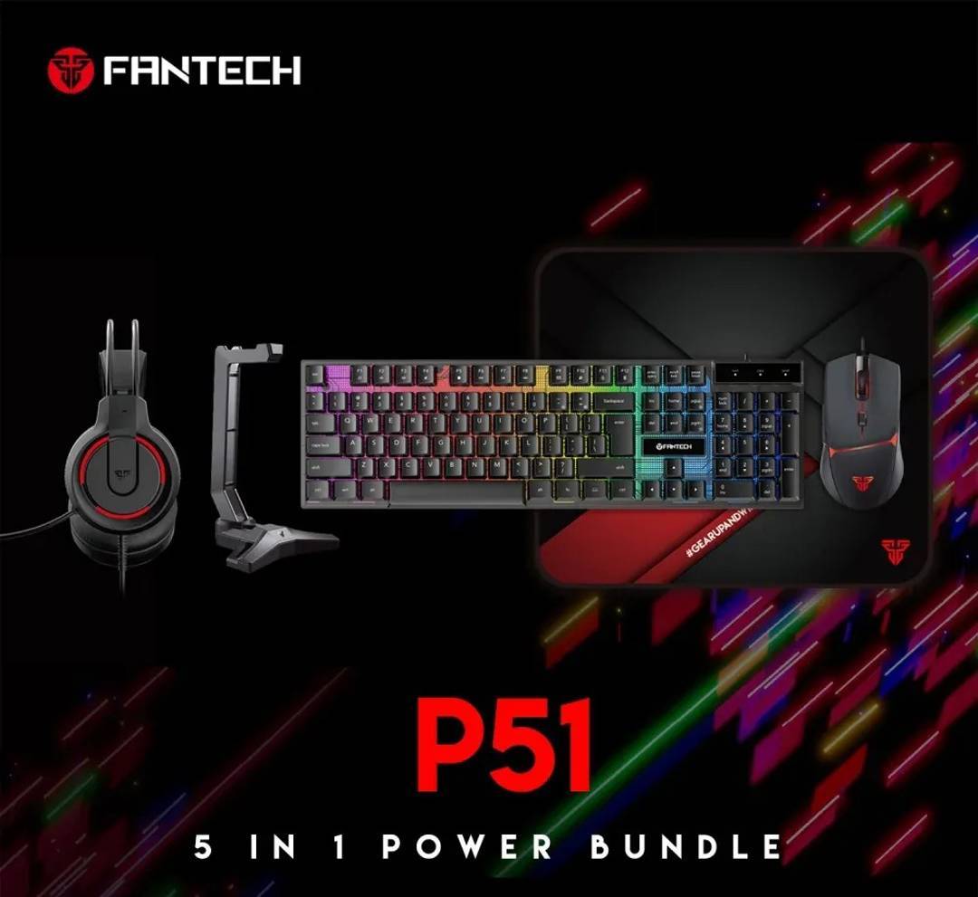 Gaming-Set 5 in 1 Fantech P51 Power