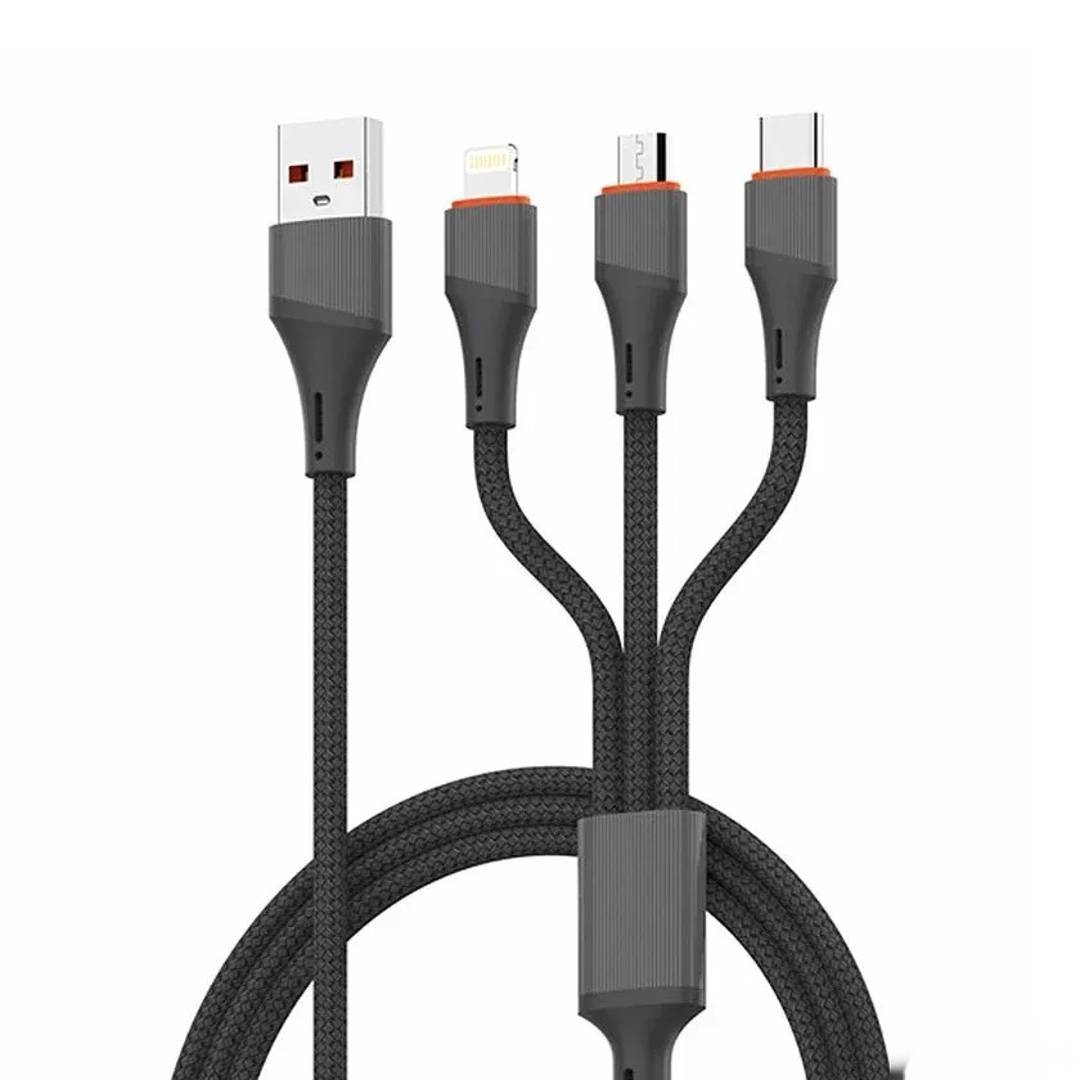 USB-Kabel LDNIO LC96 4.2 A 1.2 m