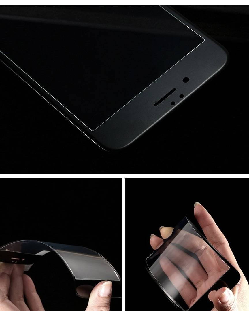 Tempered glass screen protector Remax 3D for iPhone 6 Plus 0.15 mm