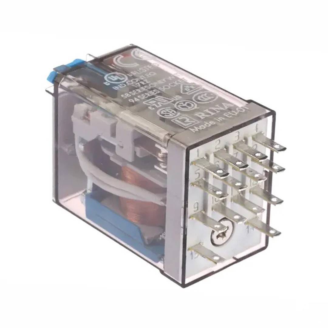Universal mini relay 4CO/7A