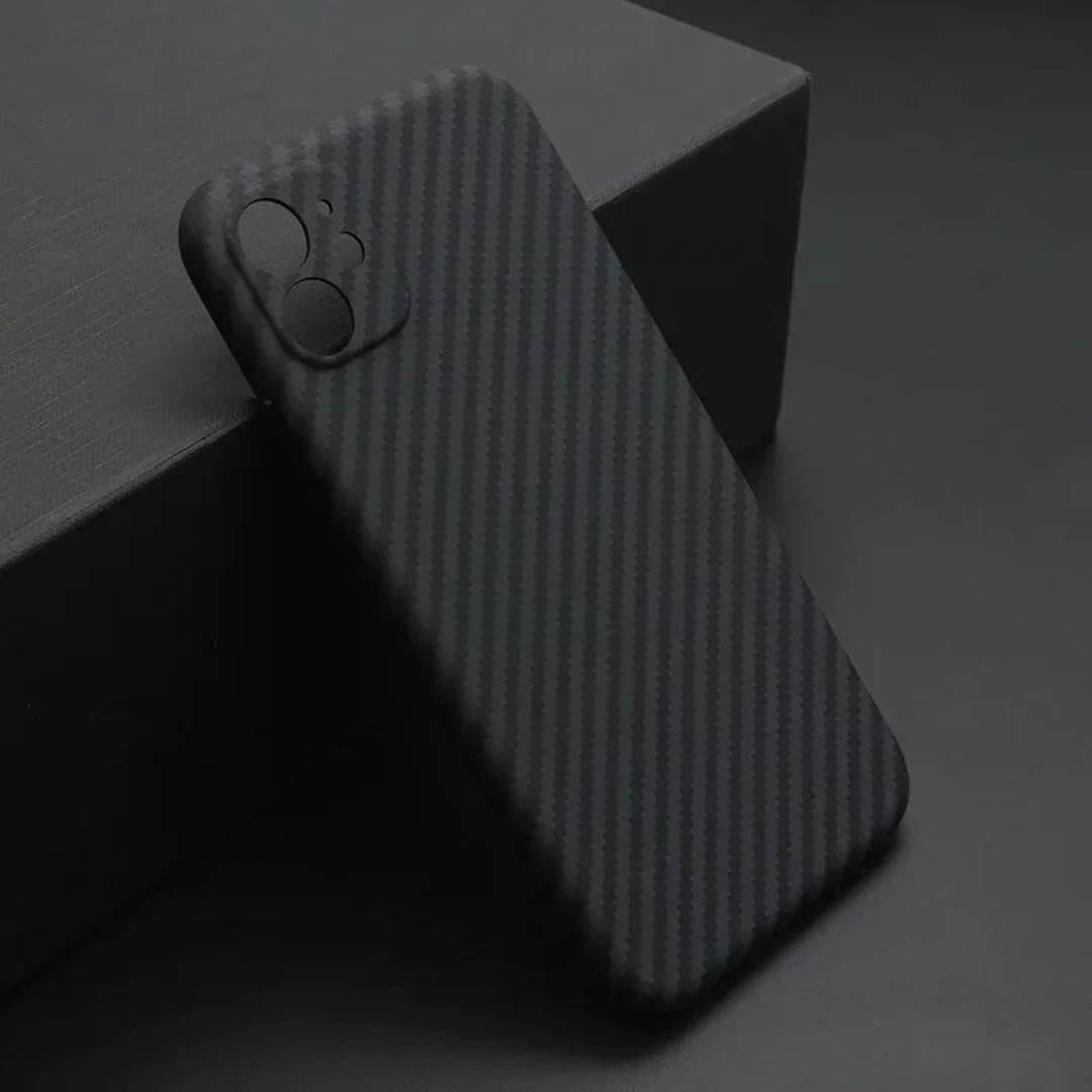 Hülle Carbon Stripes für iPhone